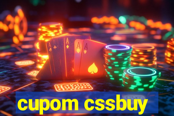 cupom cssbuy